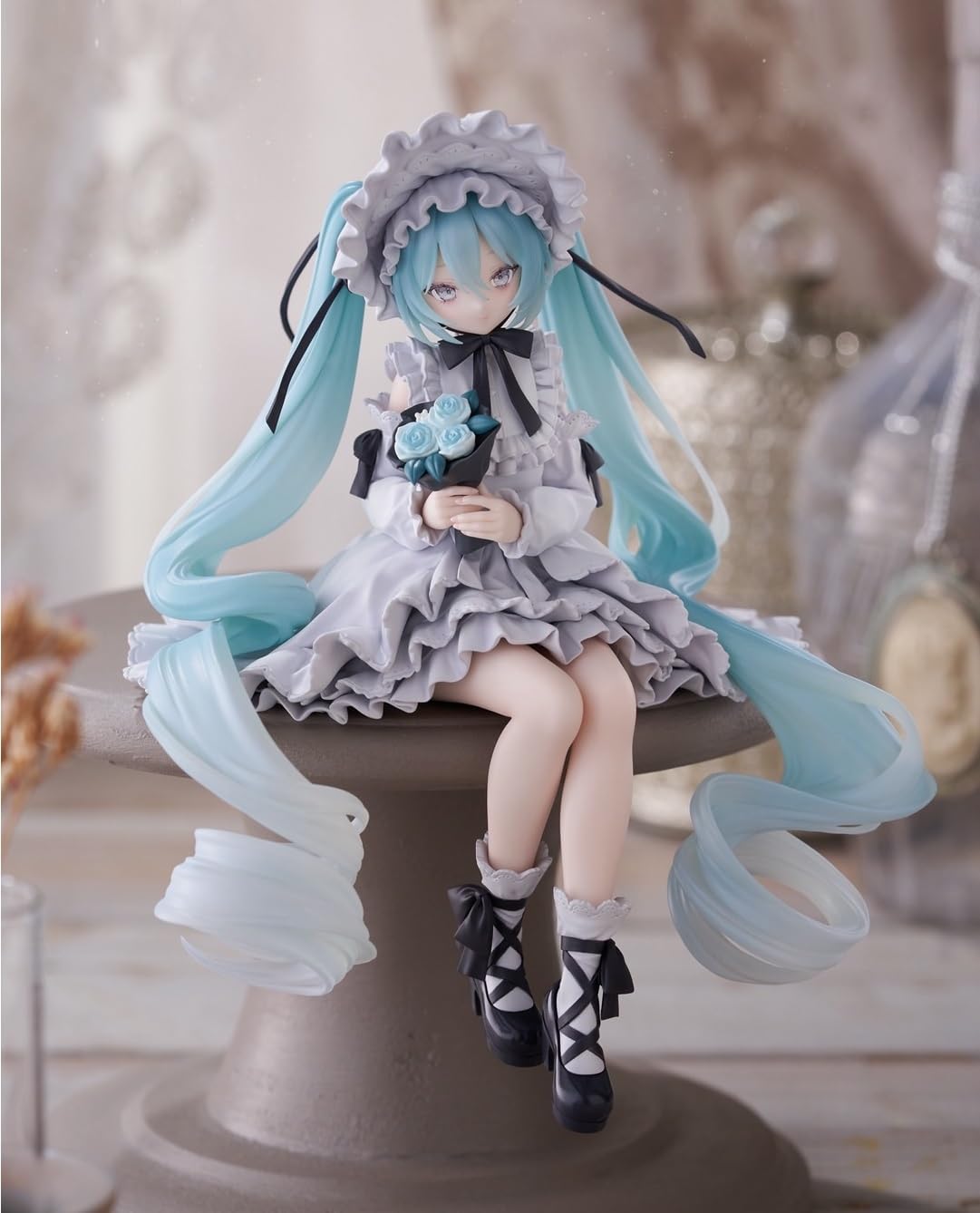 初音ミク ぬーどるストッパー　フィギュア 9体セット フリューくじ 初音ミク ぬーどるストッパーフィギュア」3月8日